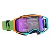 Scott ajolasit Prospect snowcross LS blue/orange | light sensitive chrome blue